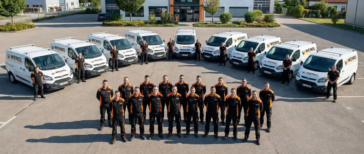 Weindl Installateur Team Wien